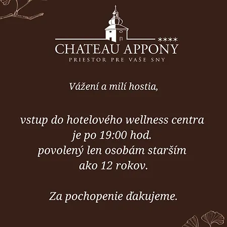 阿篷尼城堡酒店 酒店 Oponice