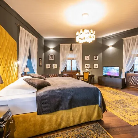 Hotell Chateau Oponice